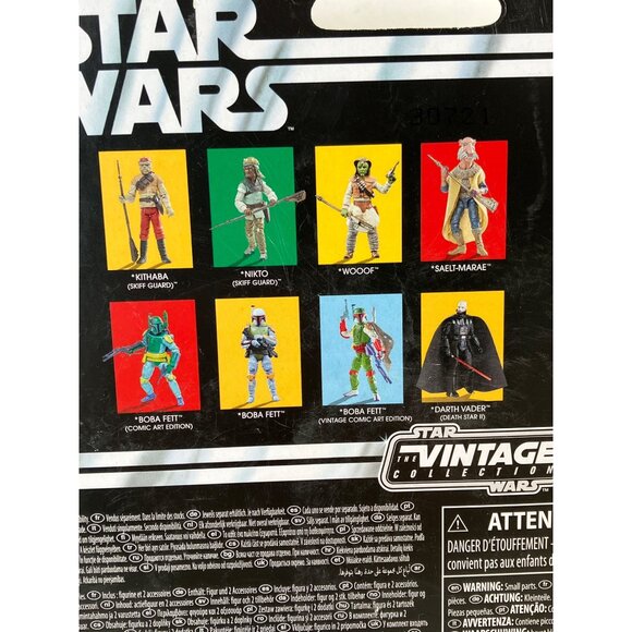 Kenner Star Wars Vintage Collection VC278 Boba Fett Brand New W/Box Defects - Picture 5 of 8